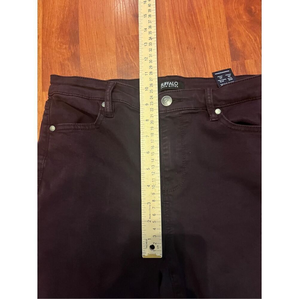 Women’s Buffalo David Bitton Plum color jeans Size 8 - Picture 8 of 9